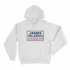 Flip The Tables James Talarico 2026 Unisex Hoodie White
