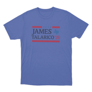 James Talarico 2026 Unisex T Shirt Blue