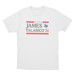 James Talarico 2026 Unisex T Shirt White