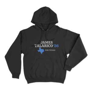 James Talarico 26 For Texas Unisex Hoodie Black