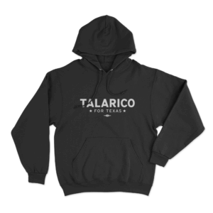 James Talarico For Texas Unisex Hoodie Black