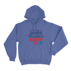 James Talarico Texas 26 Unisex Hoodie Blue