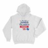 James Talarico Texas 26 Unisex Hoodie White