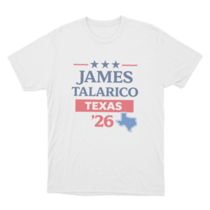 James Talarico Texas 26 Unisex T Shirt White
