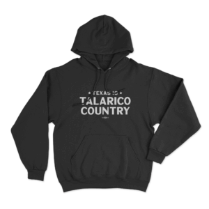 Texas Is Talarico Country Unisex Hoodie Black