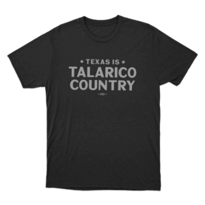 Texas Is Talarico Country Unisex T Shirt Black