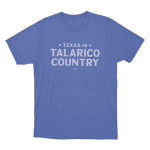 Texas Is Talarico Country Unisex T Shirt Blue